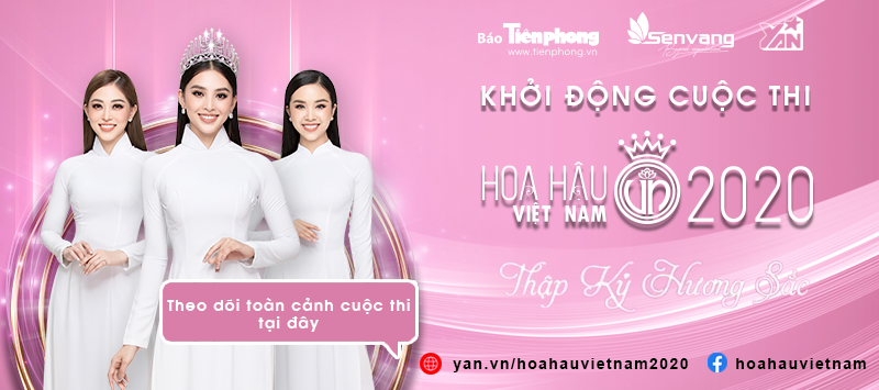 [Yan.vn] - Dàn mỹ nhân Việt diện áo dài trắng đổ bộ họp báo Hoa hậu Việt Nam 2020 12